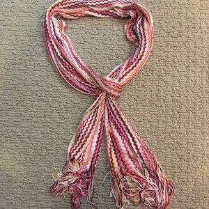 Missoni Acrylic Zigzag Woven Scarf